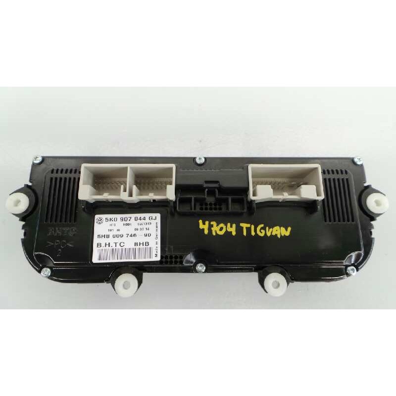 Recambio de mando climatizador para volkswagen tiguan (5n2) excellence 4motion bluemotion referencia OEM IAM 5K0907044  E1-B6-3-