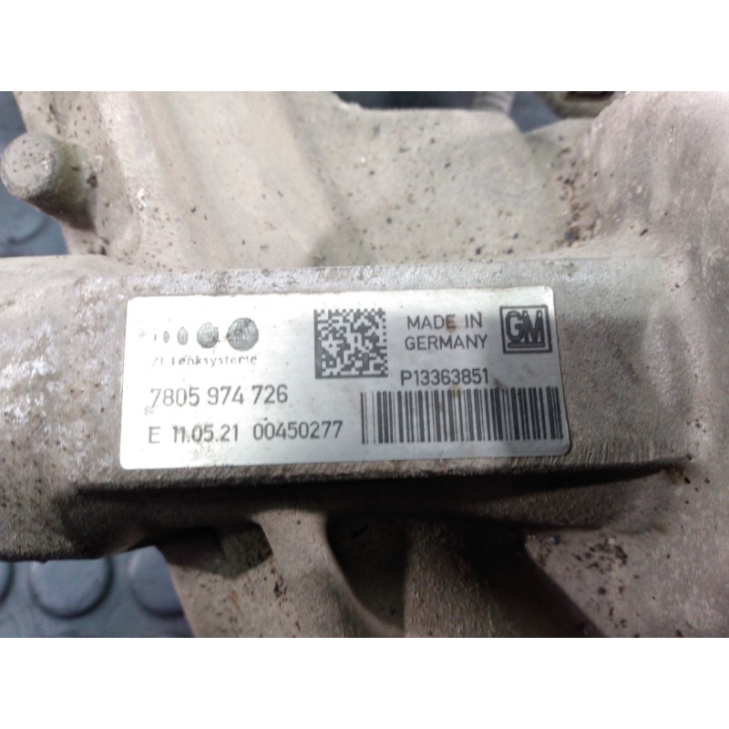 Recambio de cremallera direccion para opel astra j lim. cosmo referencia OEM IAM 7805501451 7805974726 P1-B8-49