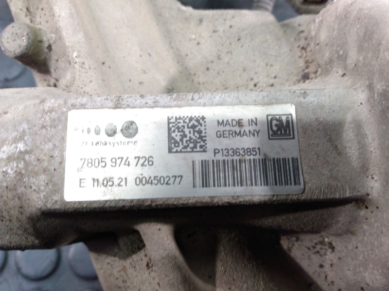 Recambio de cremallera direccion para opel astra j lim. cosmo referencia OEM IAM 7805501451 7805974726 P1-B8-49