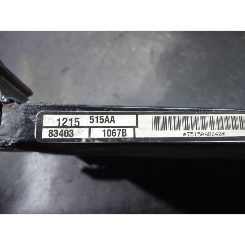 Recambio de condensador / radiador aire acondicionado para jeep compass limited referencia OEM IAM 1215515AA 83403 P2-A4-8