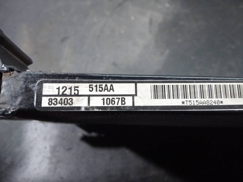 Recambio de condensador / radiador aire acondicionado para jeep compass limited referencia OEM IAM 1215515AA 83403 P2-A4-8