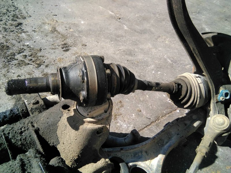 Recambio de transmision delantera derecha para volkswagen touareg (7la) tdi r5 referencia OEM IAM   PV-3-1