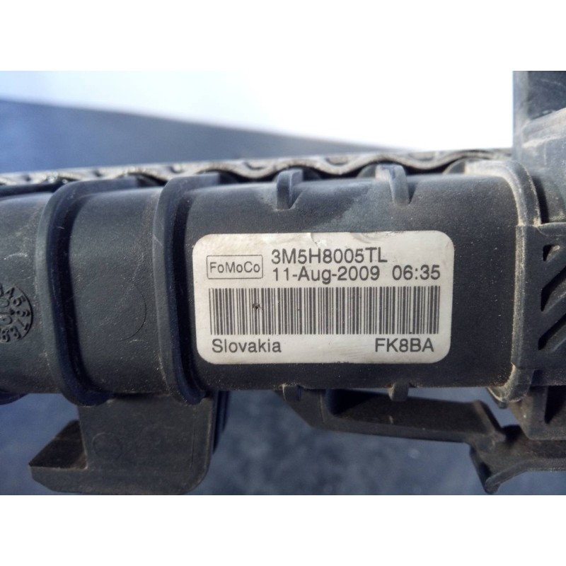 Recambio de radiador agua para volvo c70 cabriolet 2.0 d momentum referencia OEM IAM 3M5H8005TL  P2-A6-17