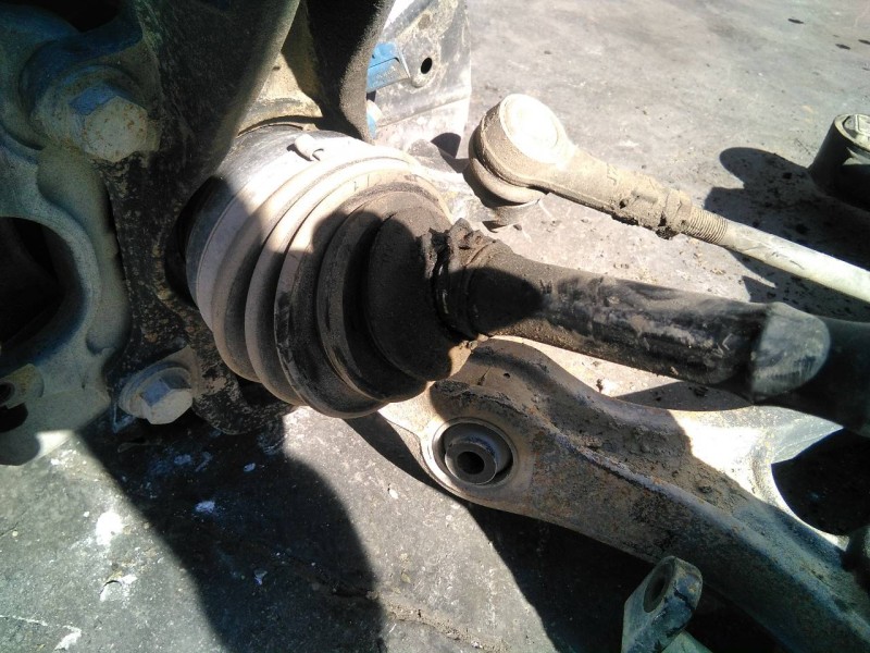 Recambio de transmision delantera derecha para volkswagen touareg (7la) tdi r5 referencia OEM IAM   PV-3-1