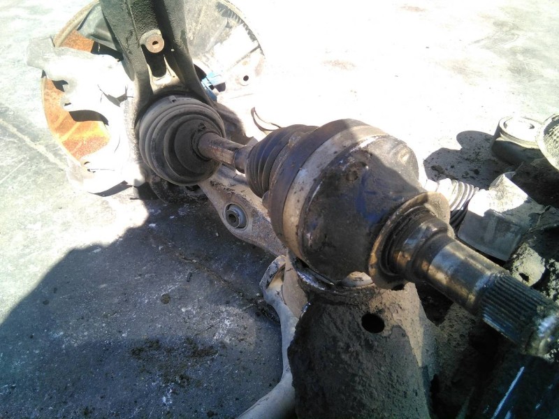 Recambio de transmision delantera derecha para volkswagen touareg (7la) tdi r5 referencia OEM IAM   PV-3-1