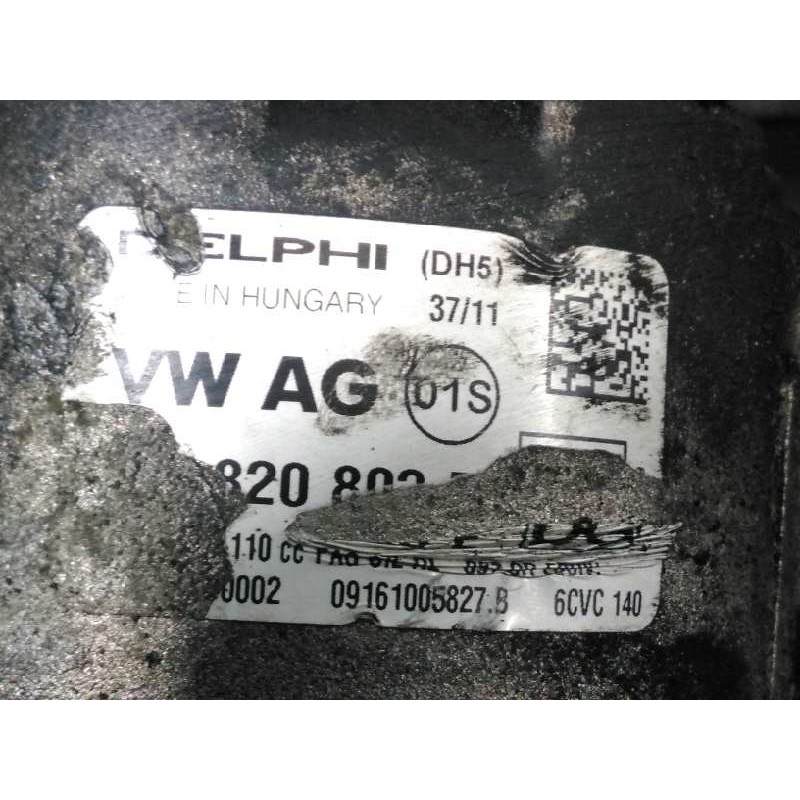 Recambio de compresor aire acondicionado para volkswagen golf vi (5k1) rabbit referencia OEM IAM 09161005827B  P3-B2-3-1