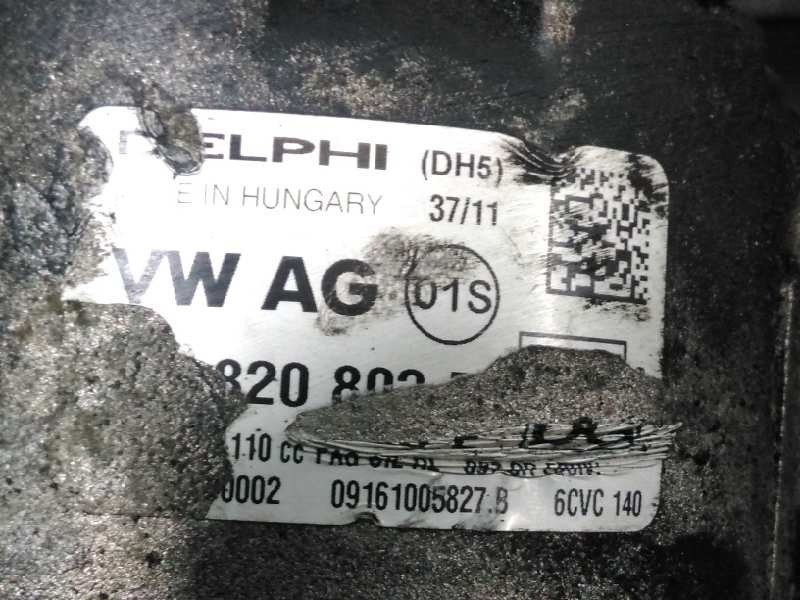 Recambio de compresor aire acondicionado para volkswagen golf vi (5k1) rabbit referencia OEM IAM 09161005827B  P3-B2-3-1