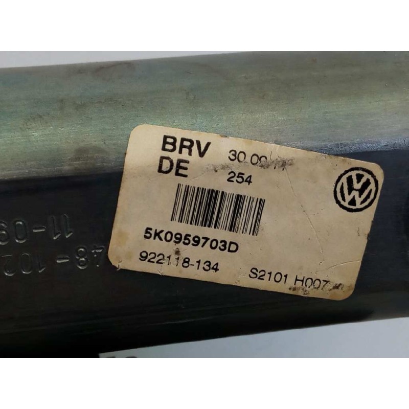 Recambio de motor elevalunas trasero izquierdo para volkswagen golf vi (5k1) rabbit referencia OEM IAM 5K0959703D 0130821430 E1-