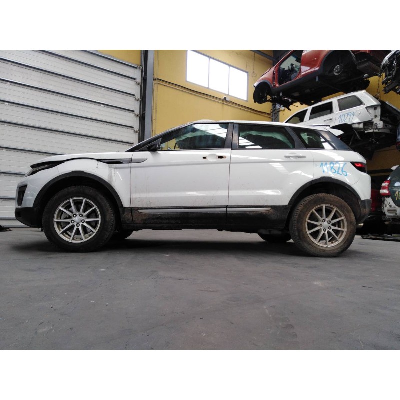 land rover evoque del año 2016