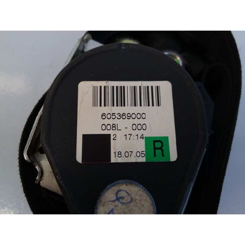 Recambio de cinturon seguridad delantero derecho para mercedes-benz clase e (w211) berlina e 280 cdi (211.020) referencia OEM IA