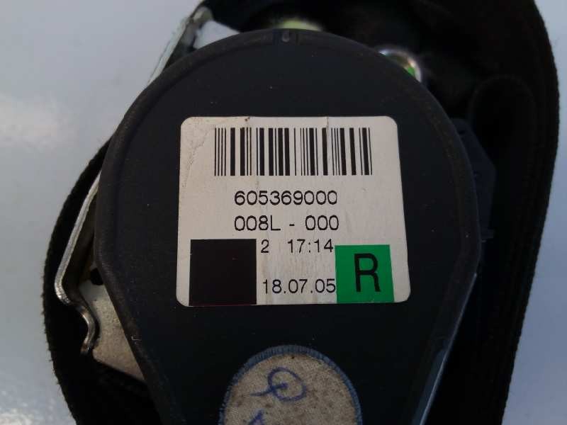 Recambio de cinturon seguridad delantero derecho para mercedes-benz clase e (w211) berlina e 280 cdi (211.020) referencia OEM IA