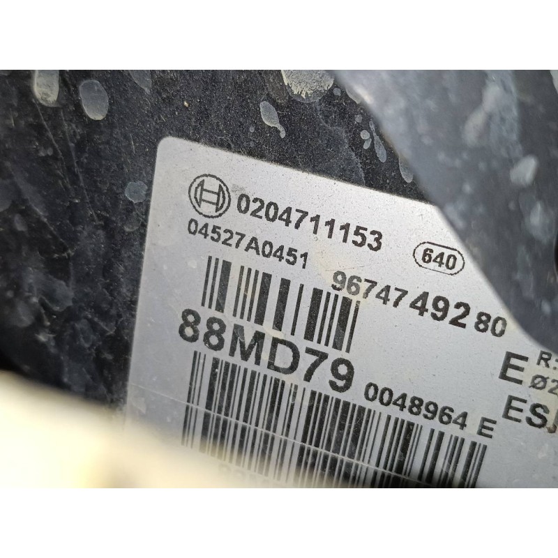 Recambio de servofreno para citroën ds4 design referencia OEM IAM 9674749280  