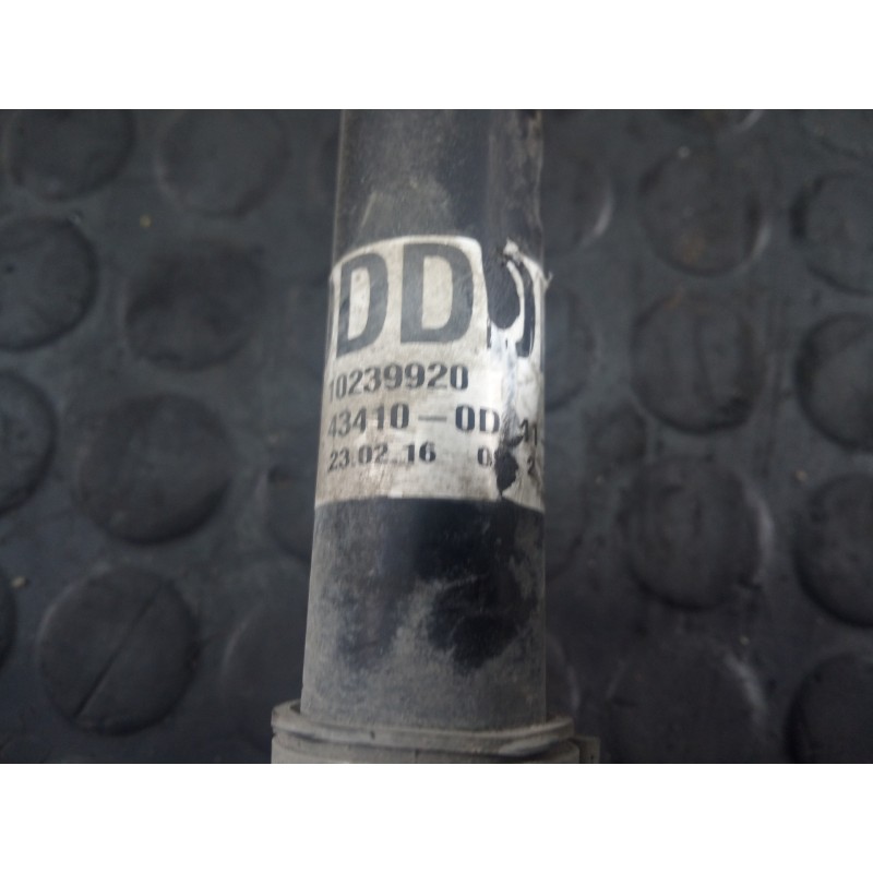 Recambio de transmision delantera derecha para toyota yaris city referencia OEM IAM 10239922  P1-A6-41