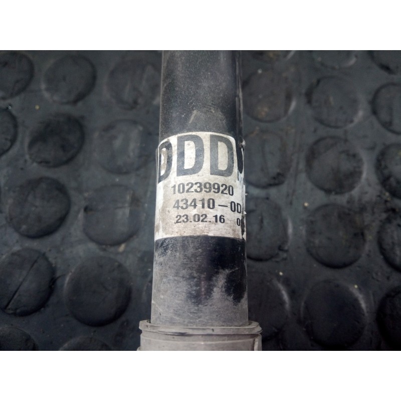 Recambio de transmision delantera derecha para toyota yaris city referencia OEM IAM 10239922  P1-A6-41