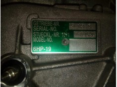 Recambio de caja cambios para bmw x1 (e84) 2.0 turbodiesel cat referencia OEM IAM 6HP19 4164252 M1-A2-123 2