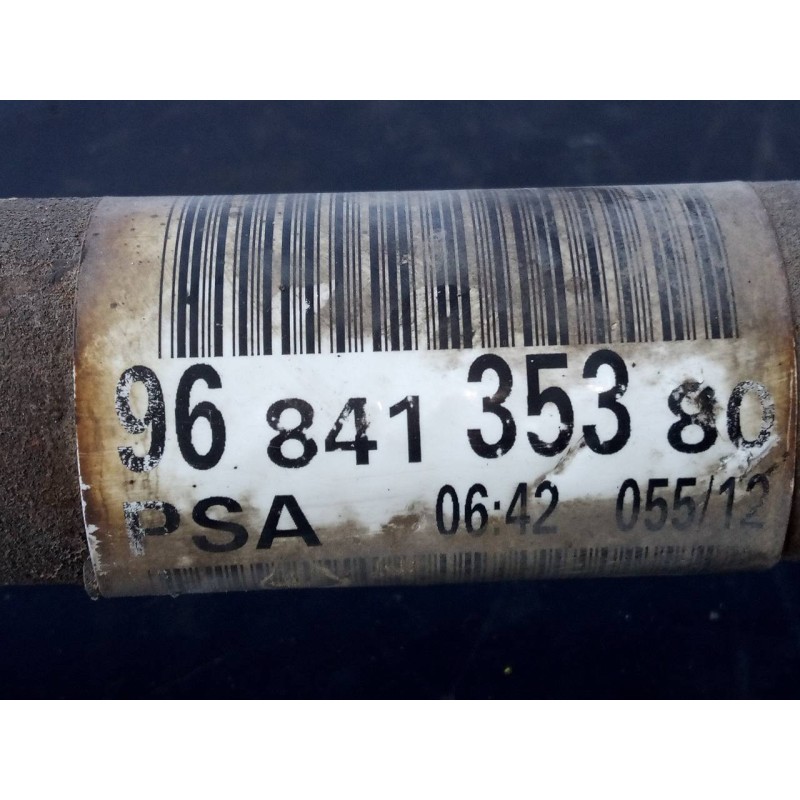 Recambio de transmision delantera izquierda para citroën ds4 design referencia OEM IAM 9684135380  P1-B6-23