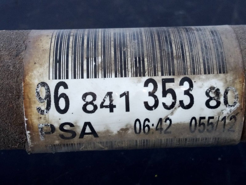 Recambio de transmision delantera izquierda para citroën ds4 design referencia OEM IAM 9684135380  P1-B6-23