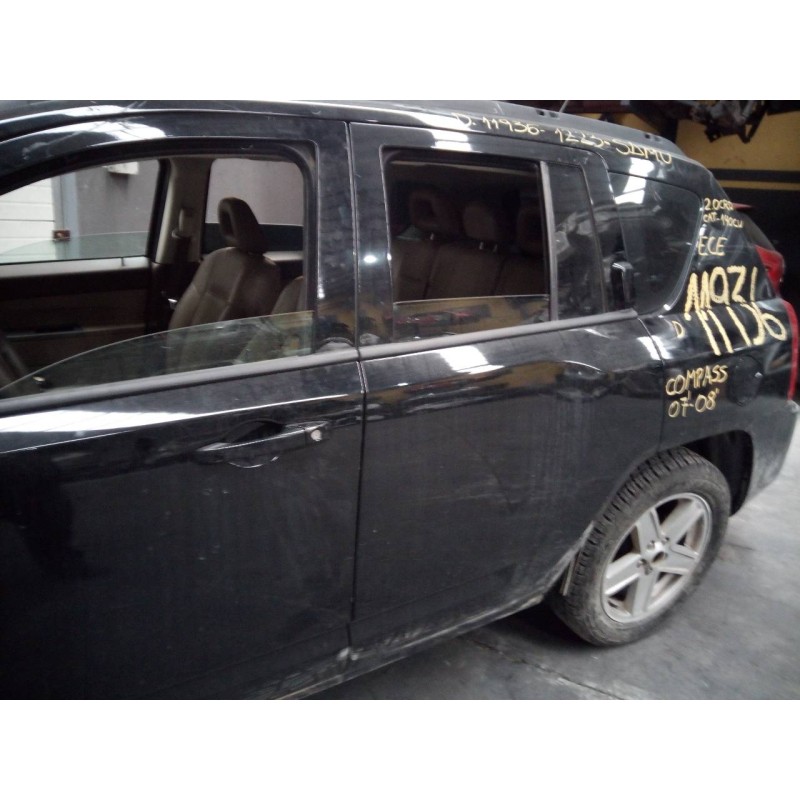 Recambio de puerta trasera izquierda para jeep compass limited referencia OEM IAM   