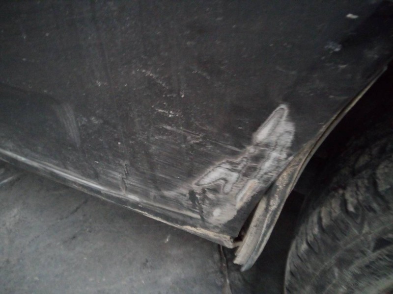 Recambio de puerta trasera izquierda para jeep compass limited referencia OEM IAM   