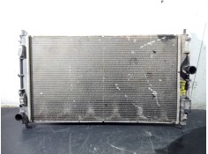 Recambio de radiador agua para jeep compass limited referencia OEM IAM 05058491AC  P2-A6-7