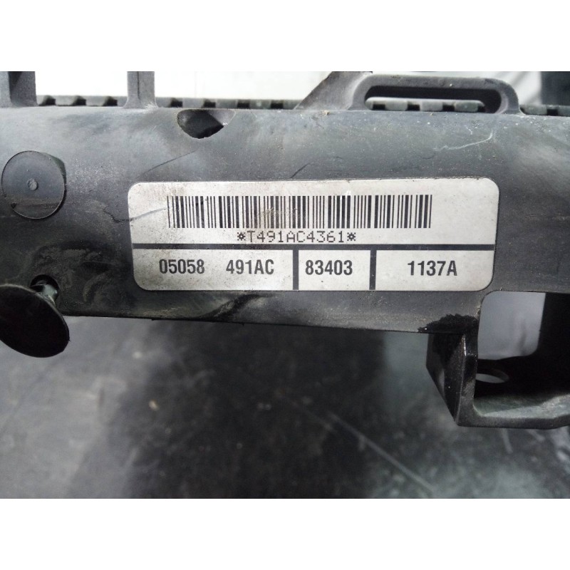 Recambio de radiador agua para jeep compass limited referencia OEM IAM 05058491AC  P2-A6-7