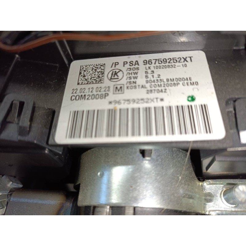 Recambio de anillo airbag para citroën ds4 design referencia OEM IAM 96759252XT  