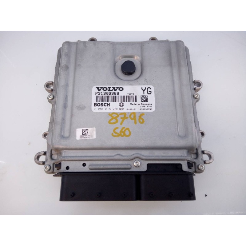 Recambio de centralita motor uce para volvo s60 lim. momentum referencia OEM IAM P31303388 0281015286 E3-B5-49-4