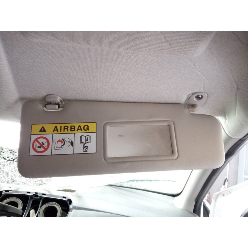 Recambio de parasol derecho para dacia sandero stepway comfort referencia OEM IAM   