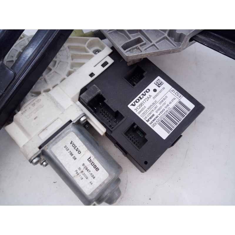 Recambio de elevalunas delantero izquierdo para volvo c70 cabriolet 2.0 d momentum referencia OEM IAM 21376858 21395172AA E1-A5-