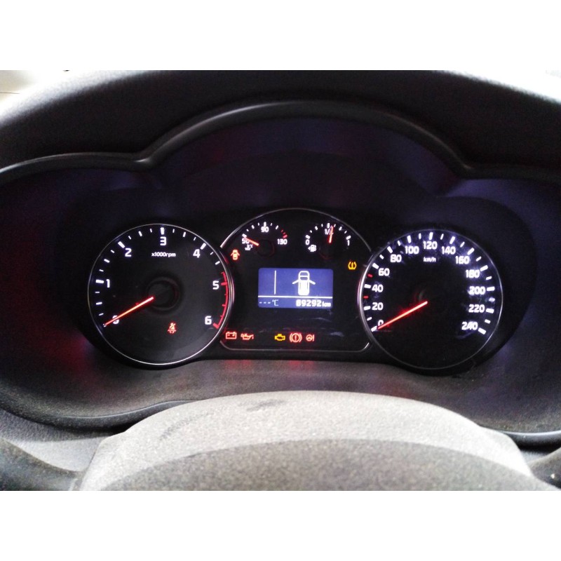Recambio de cuadro instrumentos para kia carens ( ) drive referencia OEM IAM 94002A4340 20150910 E3-A3-24-4