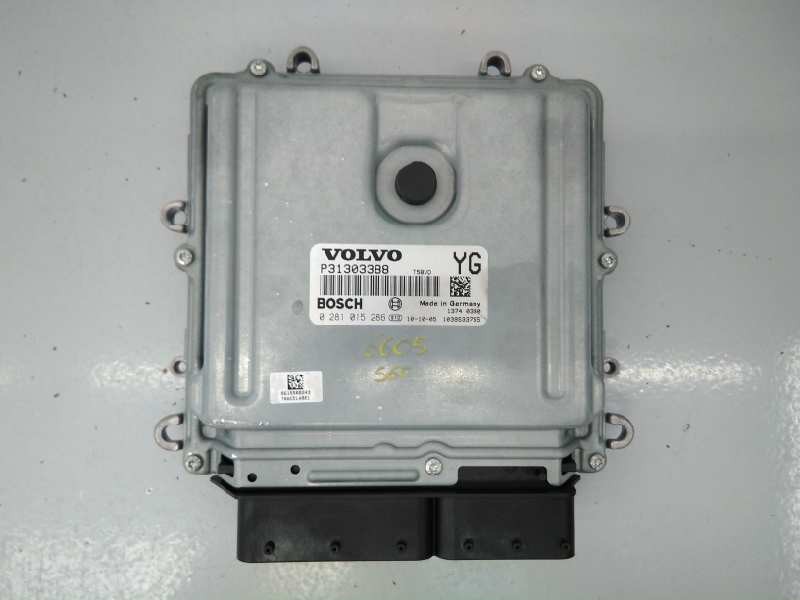 Recambio de centralita motor uce para volvo s60 lim. momentum referencia OEM IAM P31303388 0281015286 E3-B5-45-3