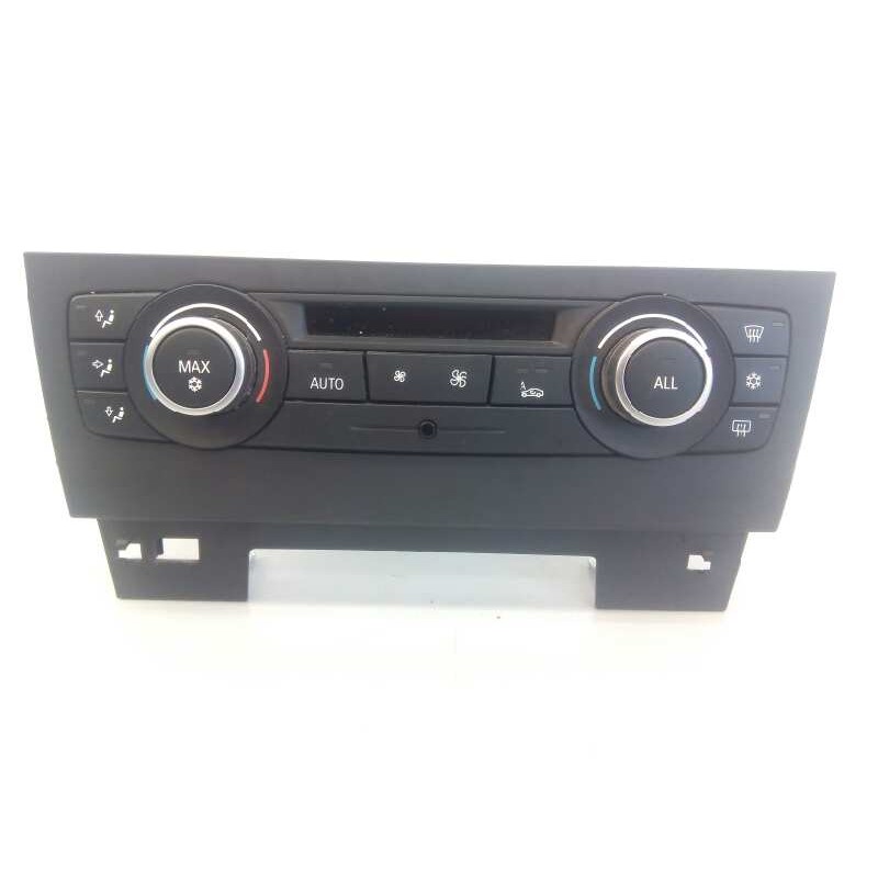 Recambio de mando climatizador para bmw x1 (e84) 2.0 turbodiesel cat referencia OEM IAM 6411925039501 51452991261 E1-A3-3-2