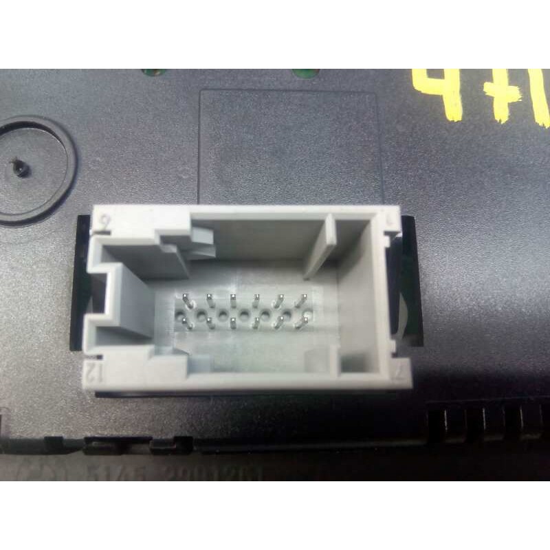 Recambio de mando climatizador para bmw x1 (e84) 2.0 turbodiesel cat referencia OEM IAM 6411925039501 51452991261 E1-A3-3-2