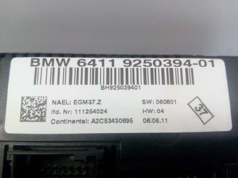 Recambio de mando climatizador para bmw x1 (e84) 2.0 turbodiesel cat referencia OEM IAM 6411925039501 51452991261 E1-A3-3-2
