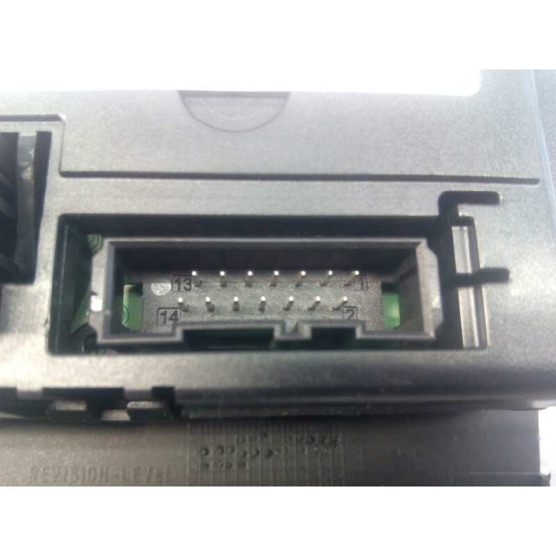 Recambio de mando climatizador para bmw x1 (e84) 2.0 turbodiesel cat referencia OEM IAM 6411925039501 51452991261 E1-A3-3-2