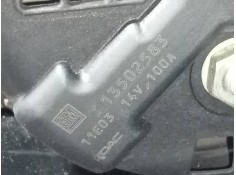 Recambio de alternador para opel insignia berlina edition referencia OEM IAM 13502583  P3-A4-3-3 2