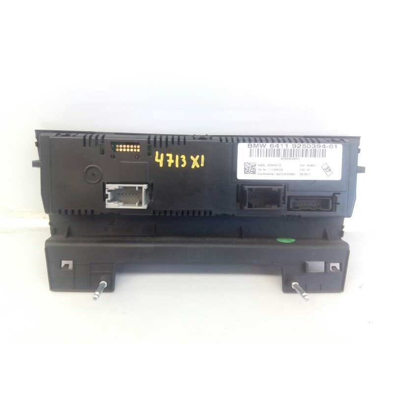 Recambio de mando climatizador para bmw x1 (e84) 2.0 turbodiesel cat referencia OEM IAM 6411925039501 51452991261 E1-A3-3-2