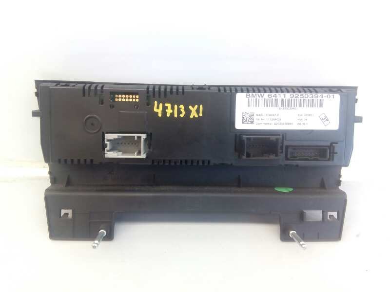 Recambio de mando climatizador para bmw x1 (e84) 2.0 turbodiesel cat referencia OEM IAM 6411925039501 51452991261 E1-A3-3-2