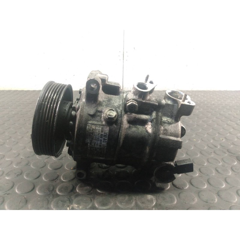 Recambio de compresor aire acondicionado para volkswagen crafter kasten (sy) furgón 35 bl ta fwd referencia OEM IAM 5Q0820803M  