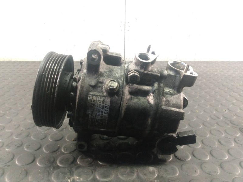 Recambio de compresor aire acondicionado para volkswagen crafter kasten (sy) furgón 35 bl ta fwd referencia OEM IAM 5Q0820803M  