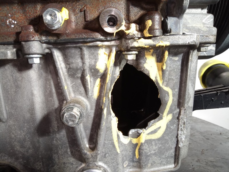 Recambio de motor completo para ford focus st-line referencia OEM IAM R0DB  M1-B4-88