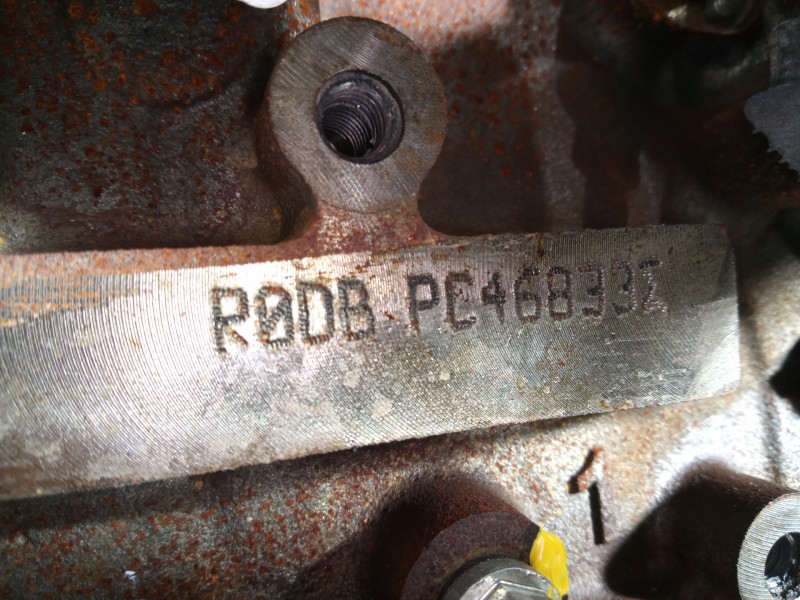 Recambio de motor completo para ford focus st-line referencia OEM IAM R0DB  M1-B4-88