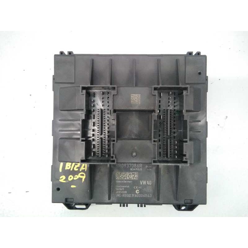 Recambio de modulo electronico para seat ibiza (6j5) referencia OEM IAM 6R0937086R 5WK50679 E2-A1-17-2