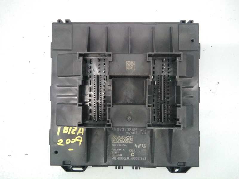 Recambio de modulo electronico para seat ibiza (6j5) referencia OEM IAM 6R0937086R 5WK50679 E2-A1-17-2