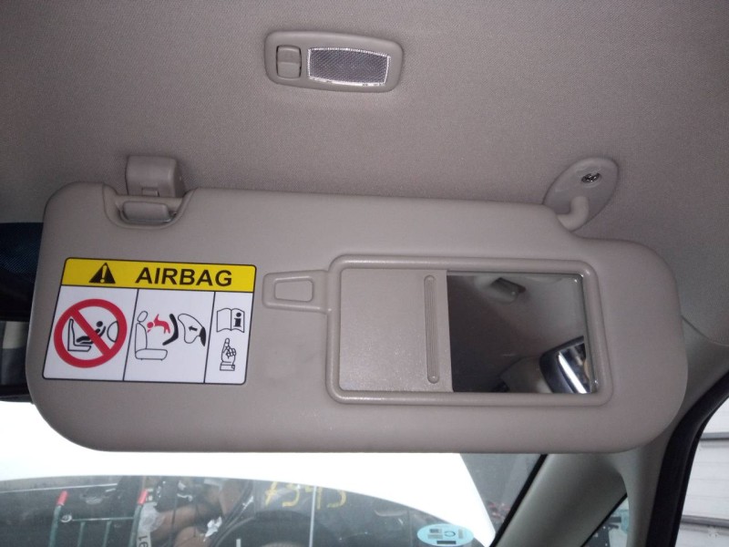 Recambio de parasol derecho para kia carens ( ) drive referencia OEM IAM   