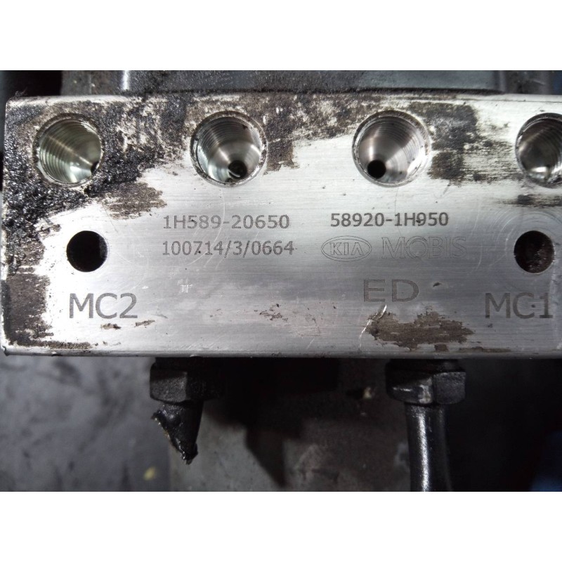 Recambio de abs para kia cee´d active referencia OEM IAM 589201H050  P3-B8-23-2