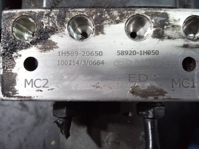 Recambio de abs para kia cee´d active referencia OEM IAM 589201H050  P3-B8-23-2