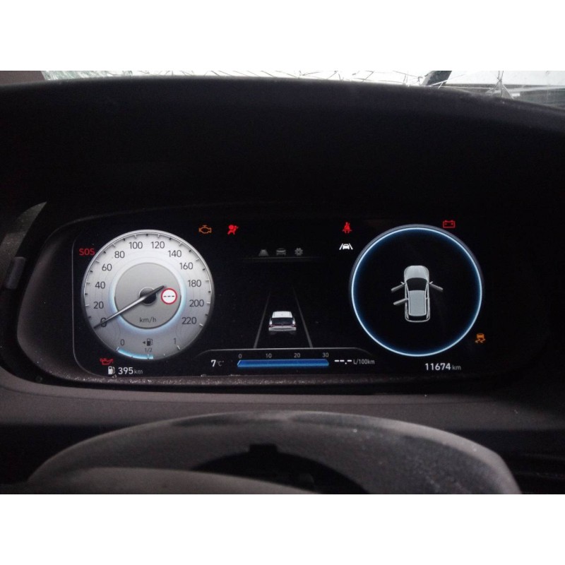 Recambio de cuadro instrumentos para hyundai i20 klass referencia OEM IAM 94023Q0022 11004677401U E3-A3-50-3