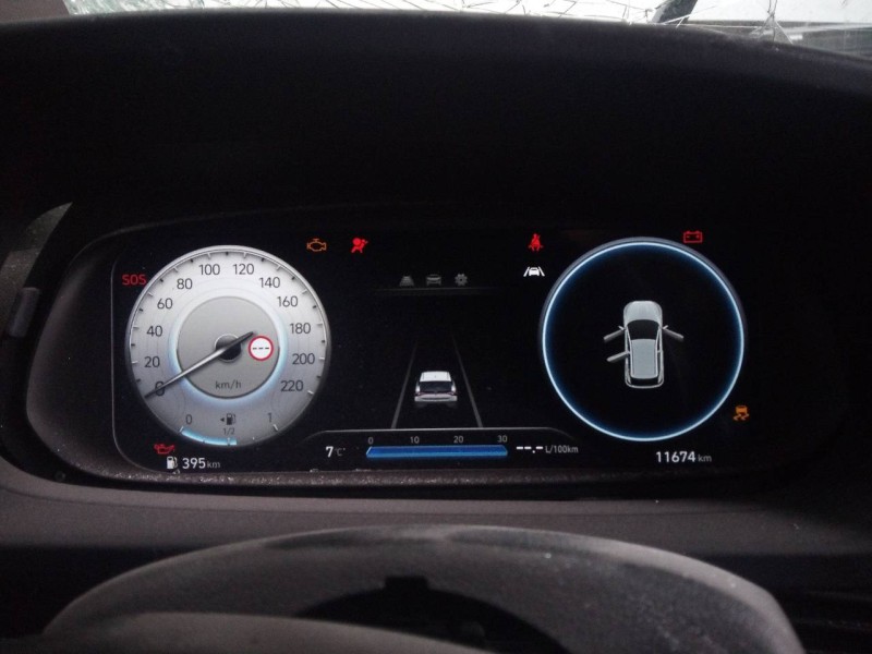 Recambio de cuadro instrumentos para hyundai i20 klass referencia OEM IAM 94023Q0022 11004677401U E3-A3-50-3