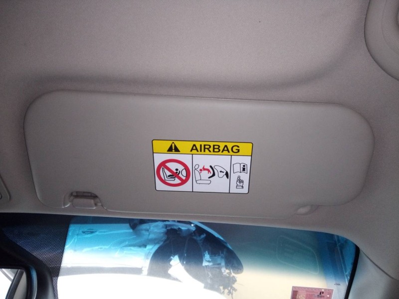 Recambio de parasol derecho para kia carens ( ) drive referencia OEM IAM   